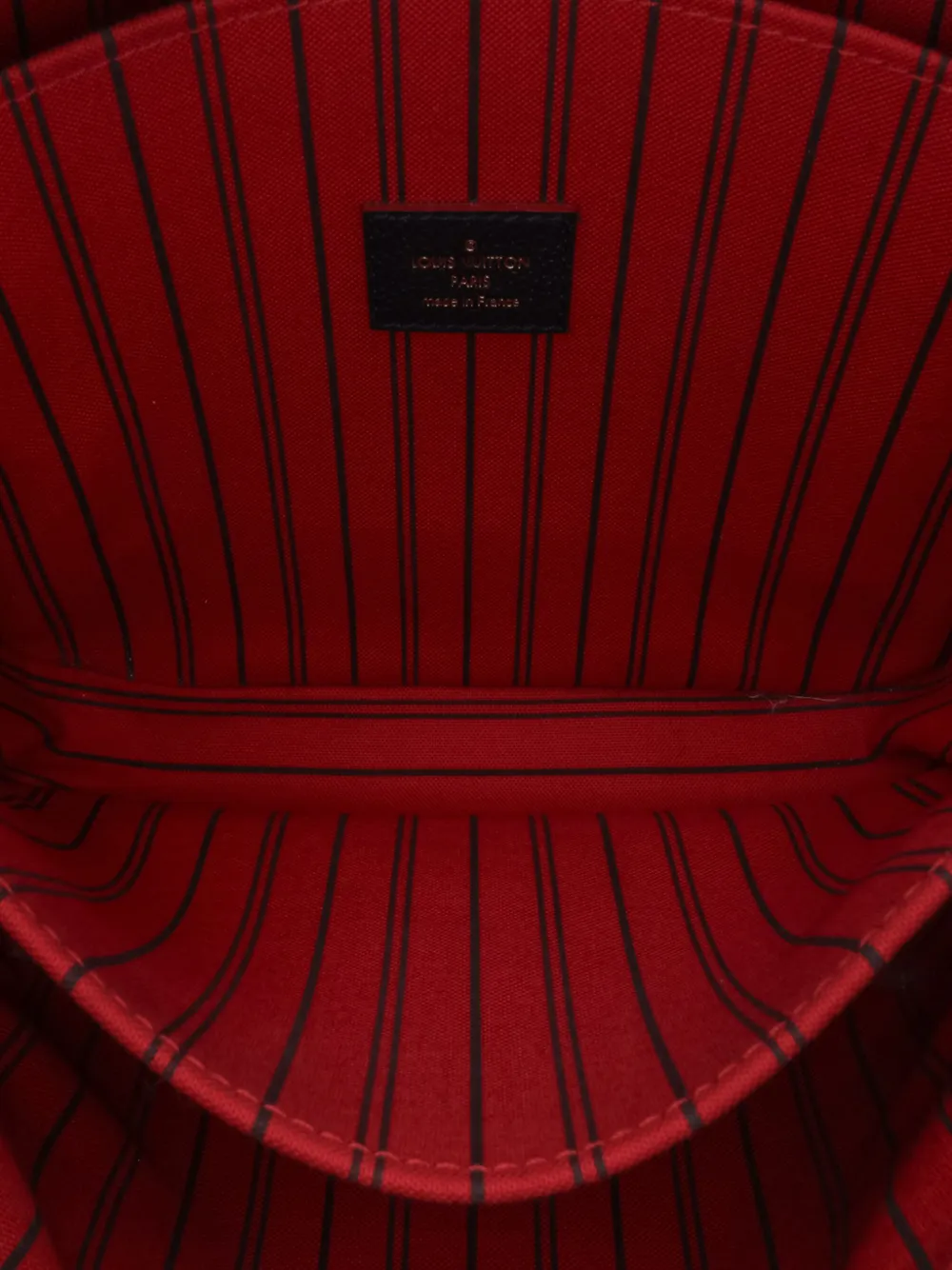 Louis Vuitton Pre-Owned Borsa a tracolla Pochette Metis in pelle Empreinte con monogramma 2019