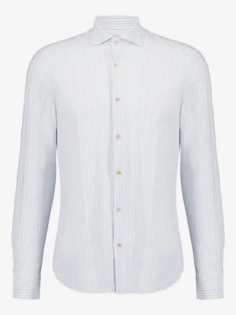 Boglioli striped long-sleeved shirt