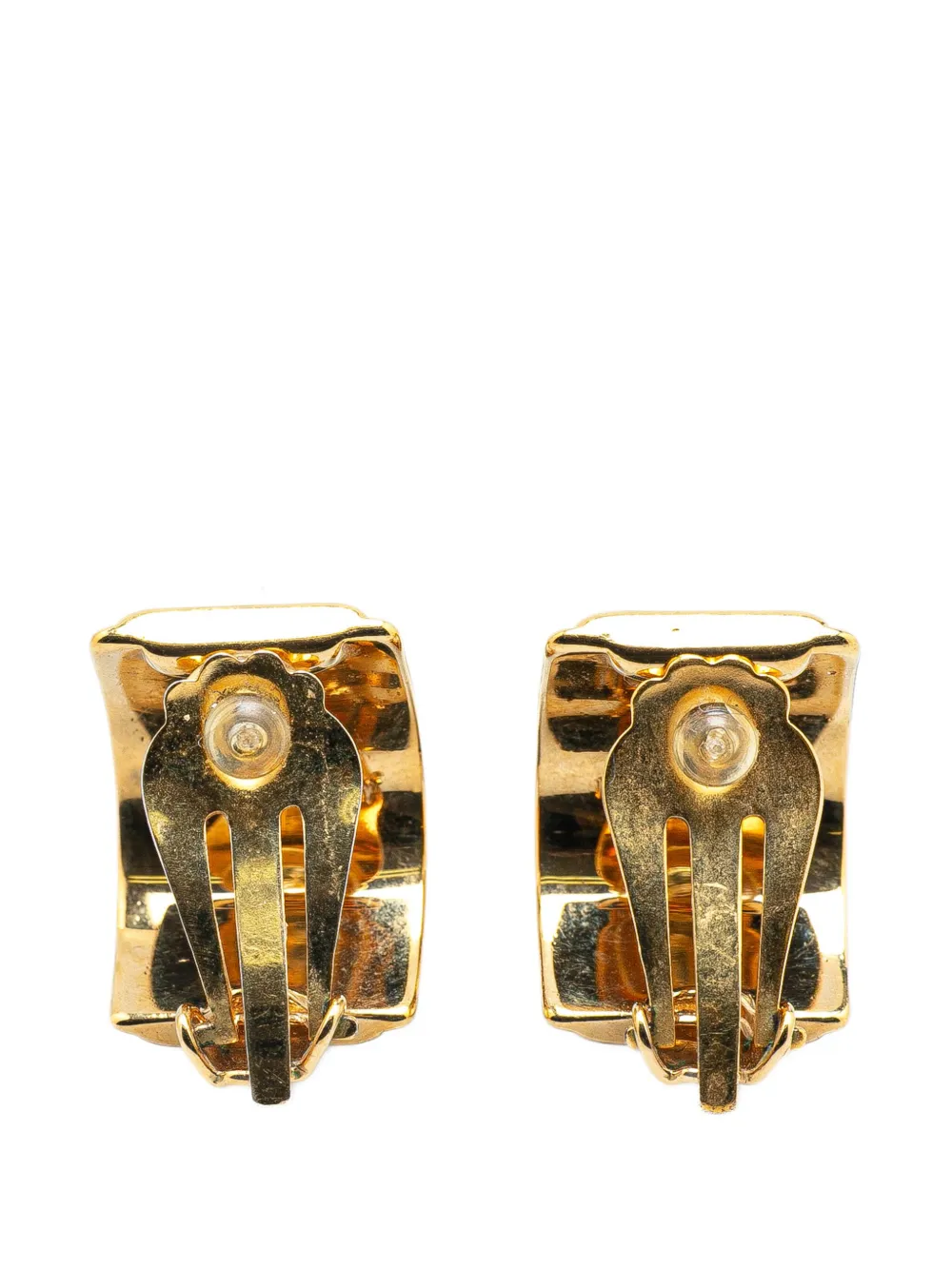 Hermès Pre-Owned 20th Century Enamel Cloisonne Clip On Earrings costume earrings | Image 2