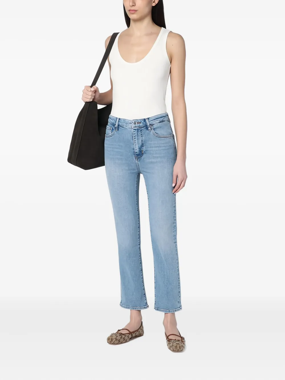 FRAME The Pencil jeans - Blauw