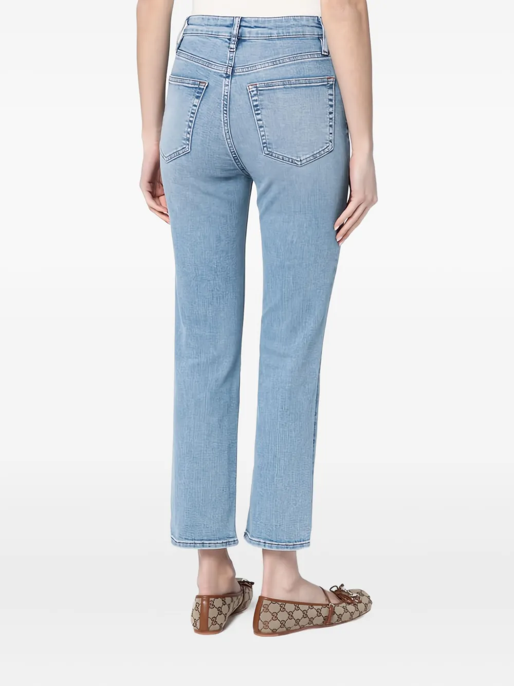 FRAME The Pencil jeans Blauw