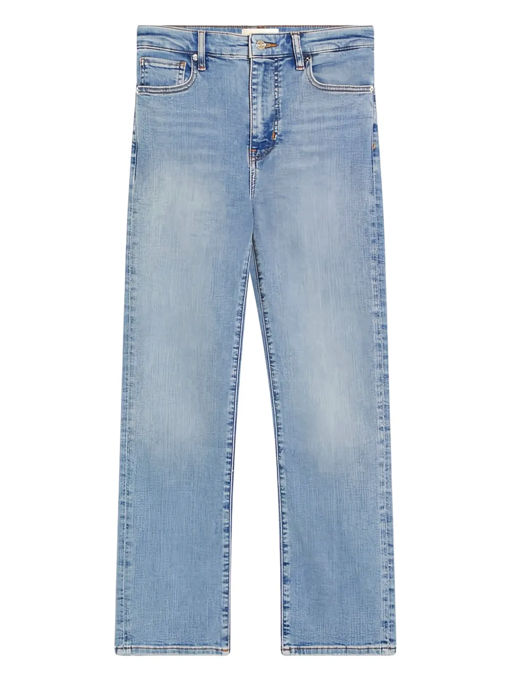 FRAME The Pencil jeans Blauw