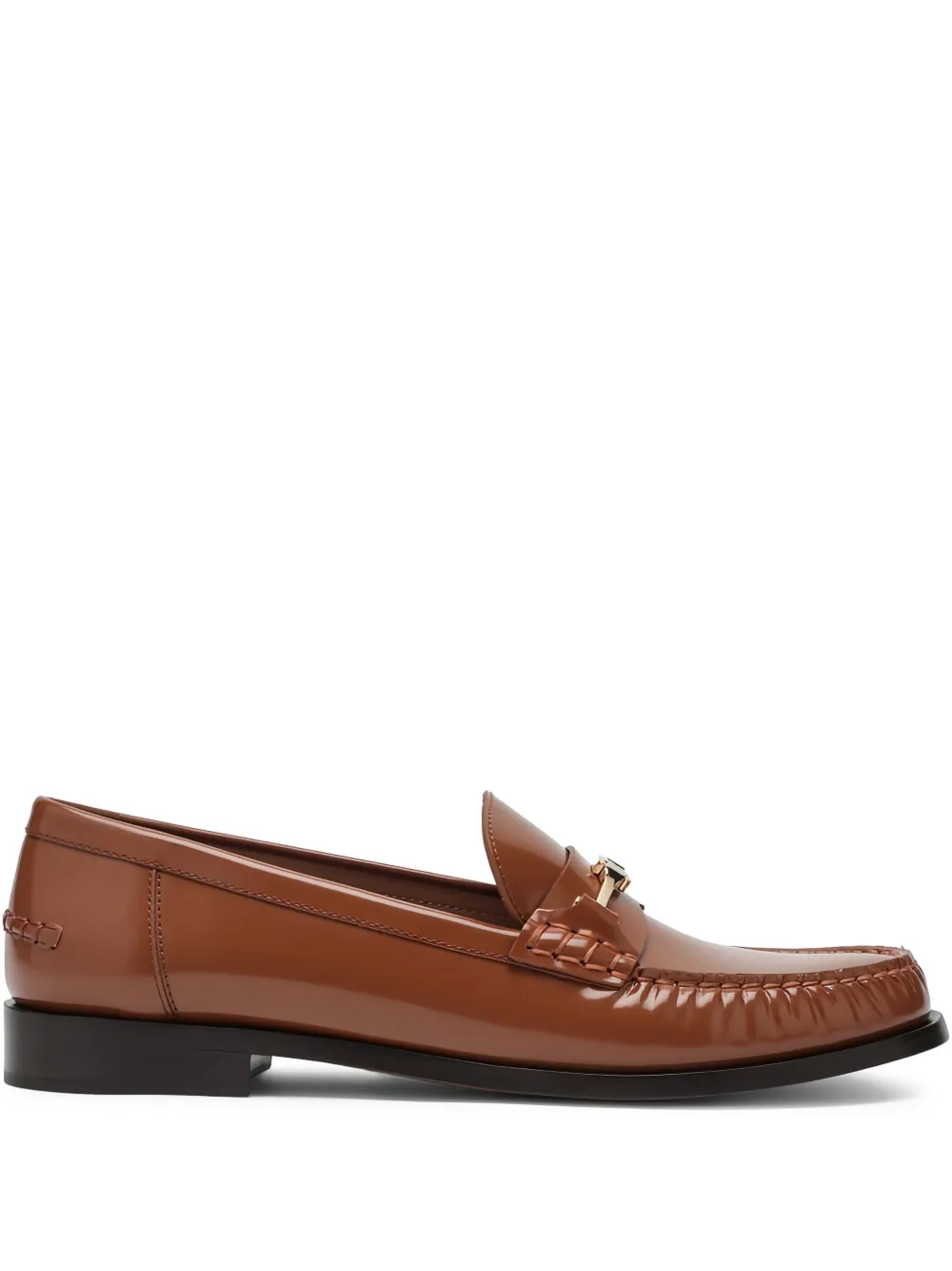 Ferragamo Harry leather loafers Brown