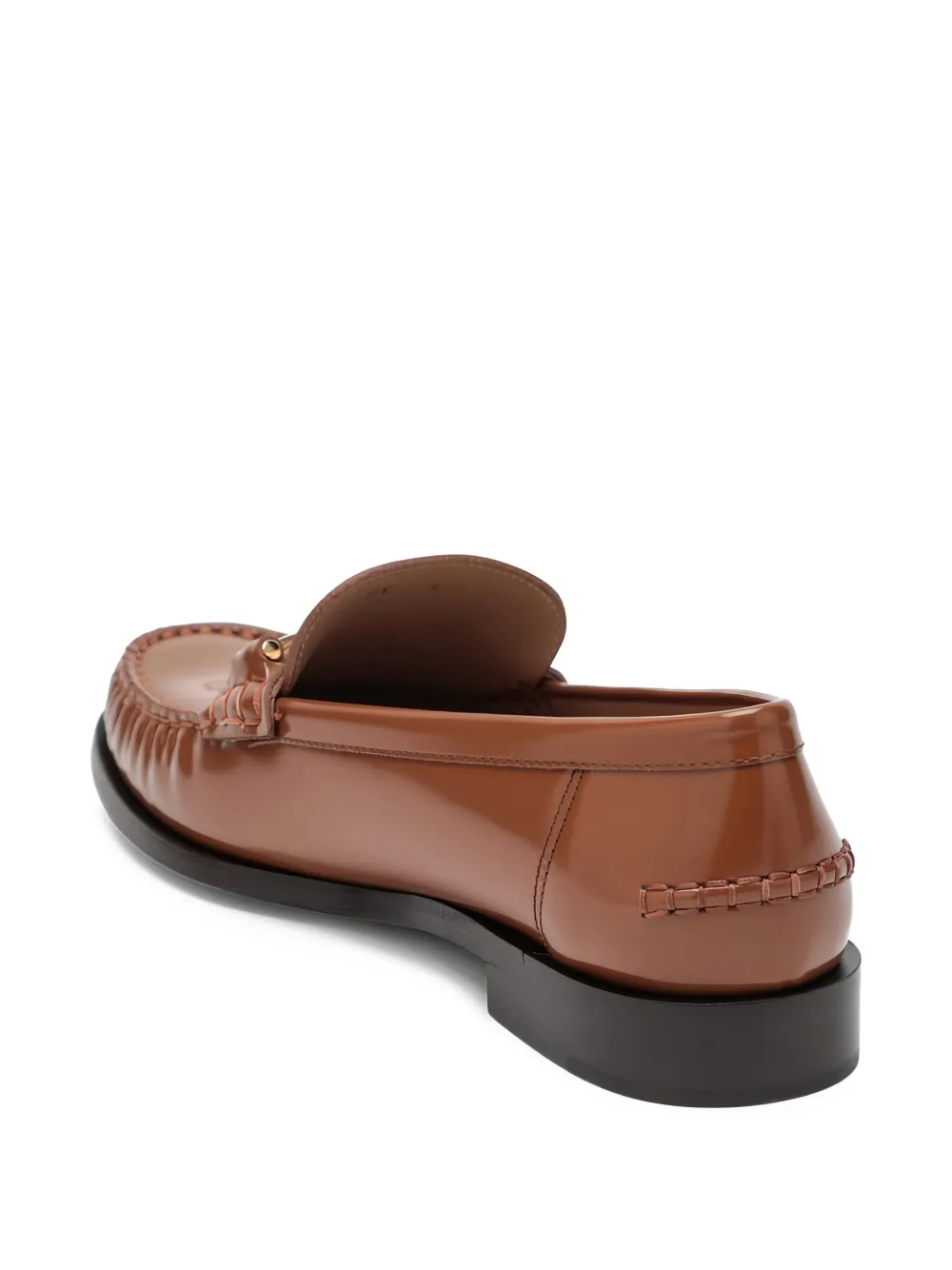 Ferragamo Harry leather loafers Brown