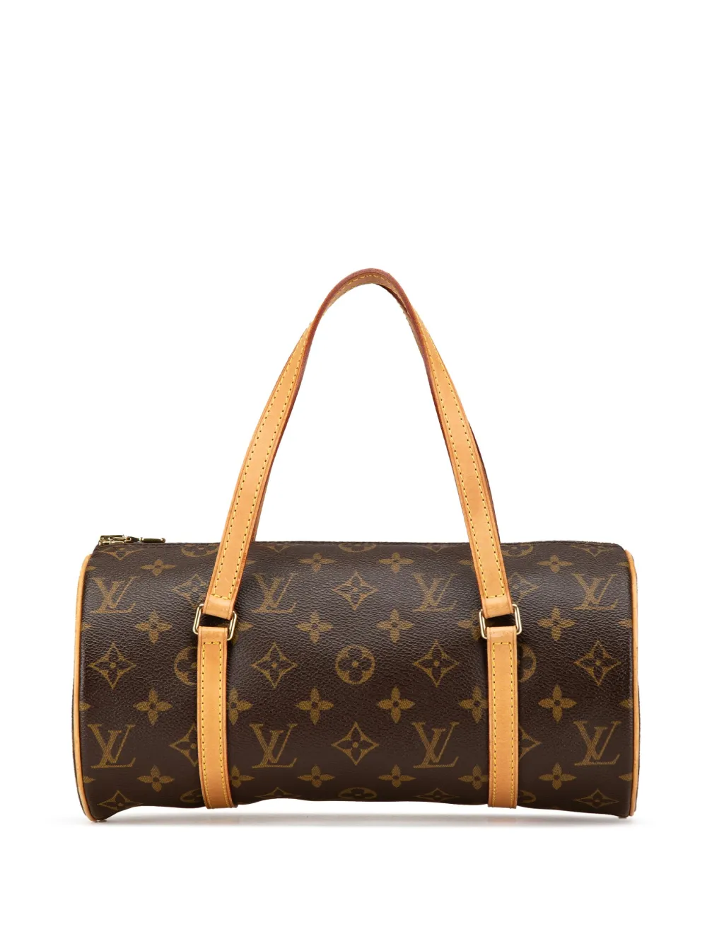 Louis Vuitton Pre-Owned 2003 モノグラム パピヨン 26 ハンドバッグ - ブラウン Louis Vuitton Pre-Owned 2003 モノグラム パピヨン 26 ハンドバッグ - ブラウン