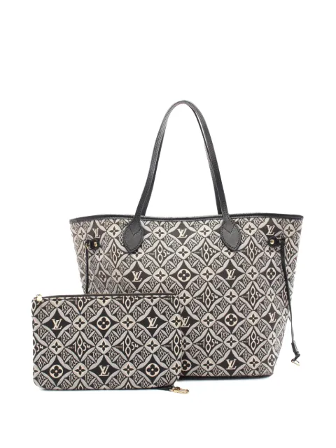 Louis Vuitton Pre-Owned 2020 Monogram Jacquard Since 1854 Neverfull MM tote bag