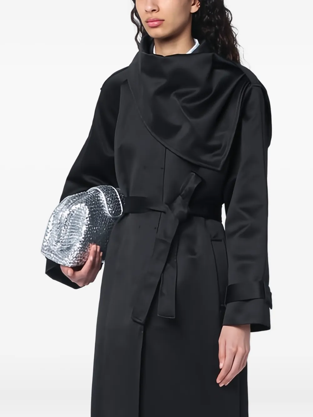 The Garment Asymmetric Trench Coat