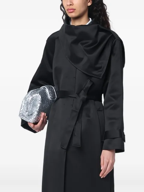 The Garment gabardina asimétrica