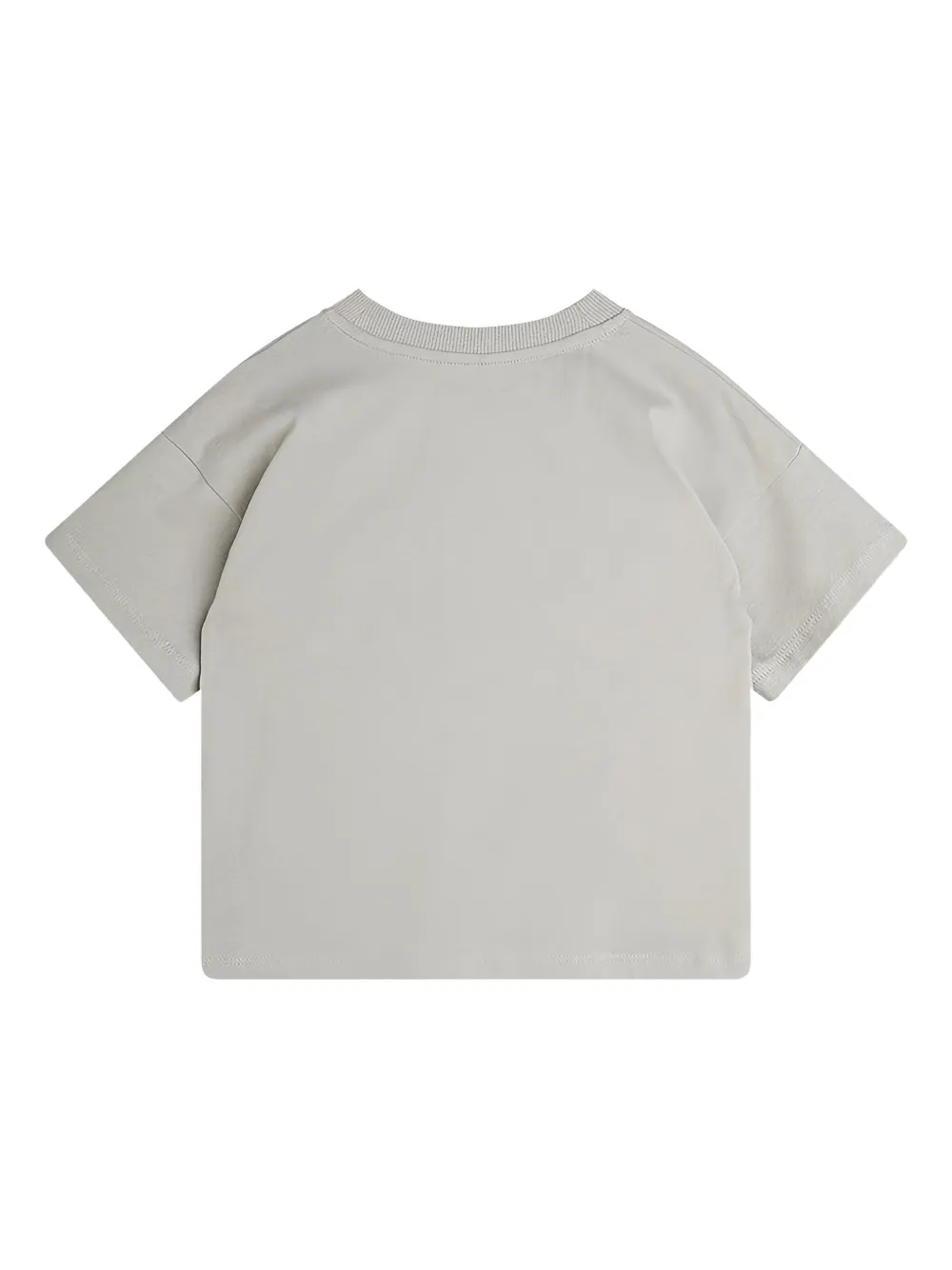 Mini Rodini T-shirt met meeuw-print en korte mouwen Grijs