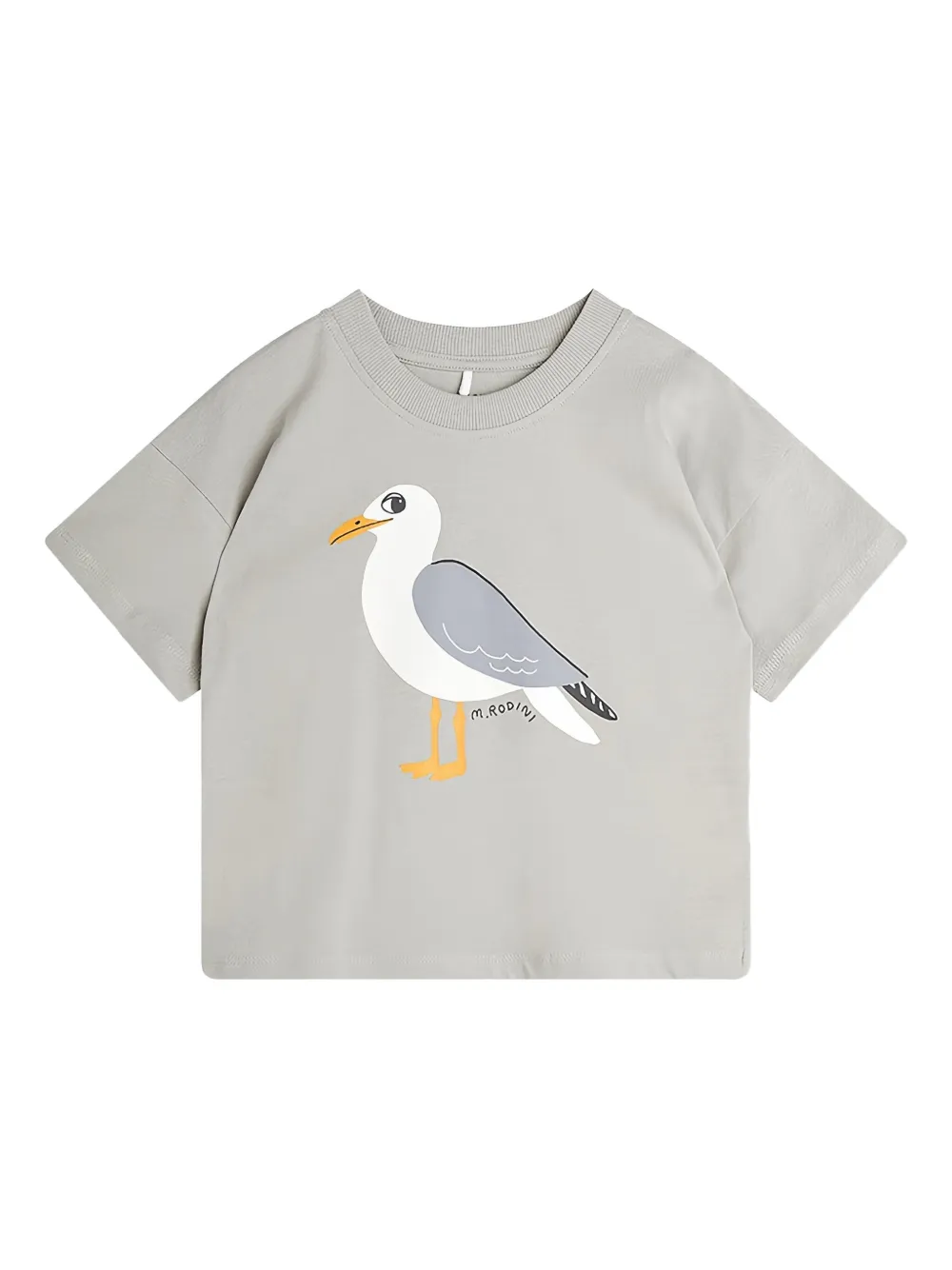 Mini Rodini T-shirt con stampa - Grigio