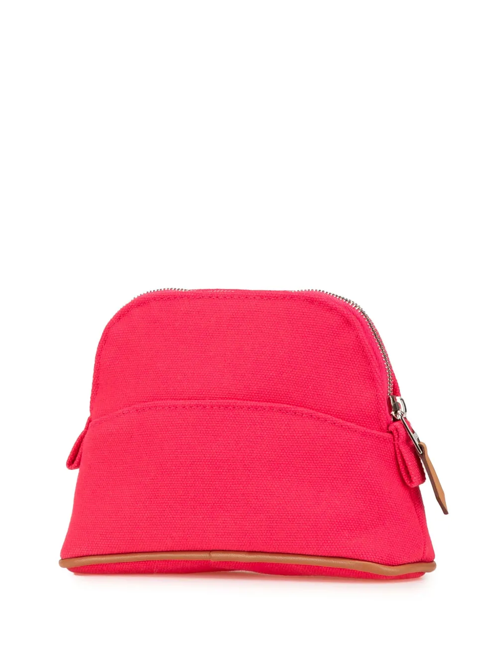 Hermès Pre-Owned 2020-2024 Mini Toile Bolide Case pouch | Image 2