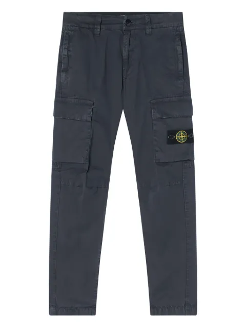 Stone Island Junior cargo-pocket trousers