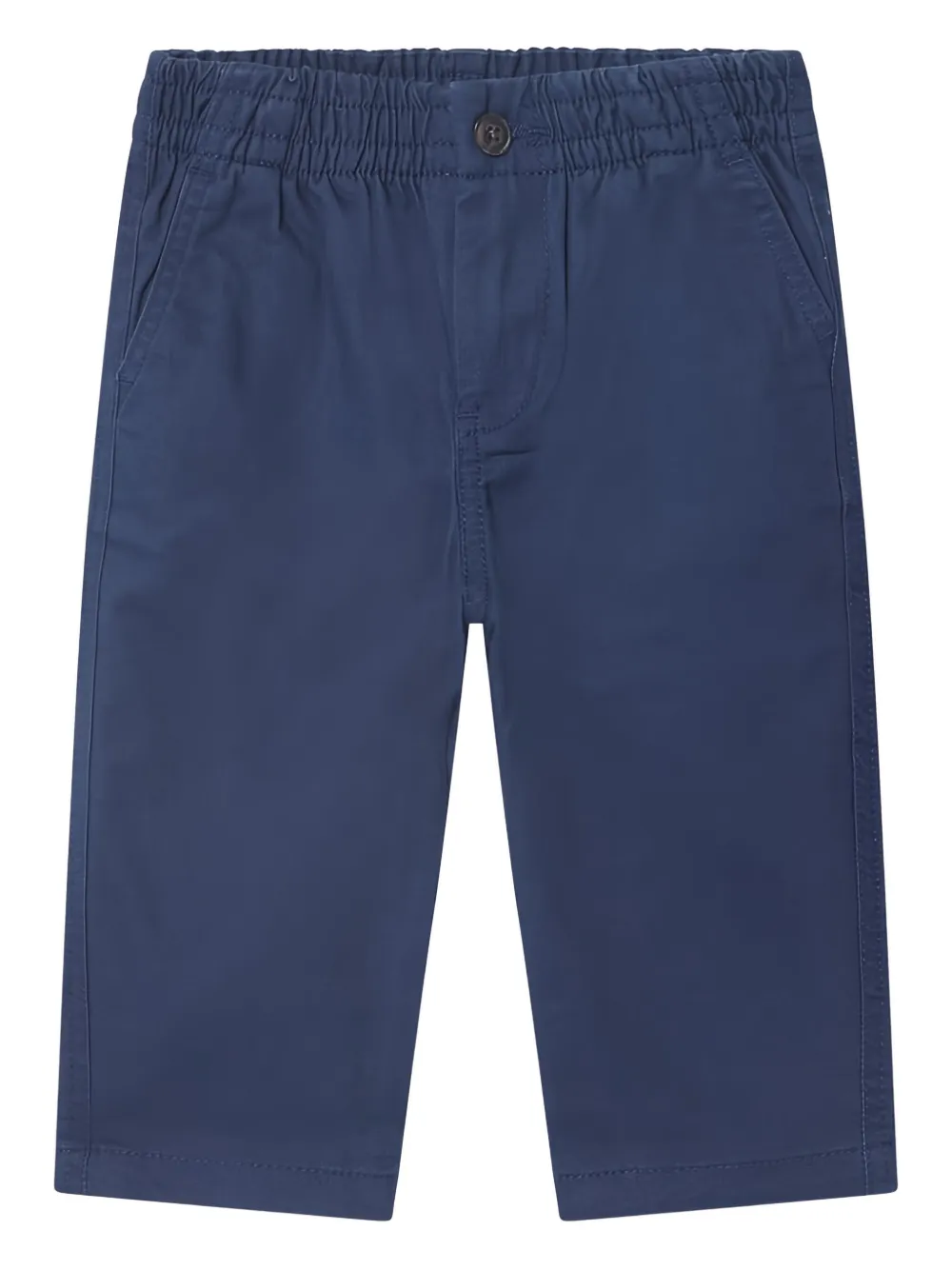 POLO RALPH LAUREN KIDS elasticated-waist trousers Blauw