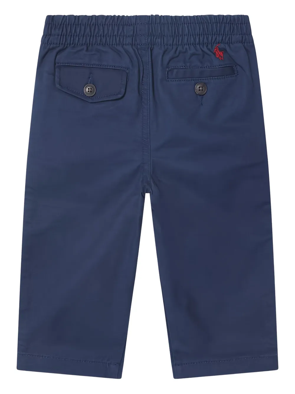 POLO RALPH LAUREN KIDS elasticated-waist trousers Blauw