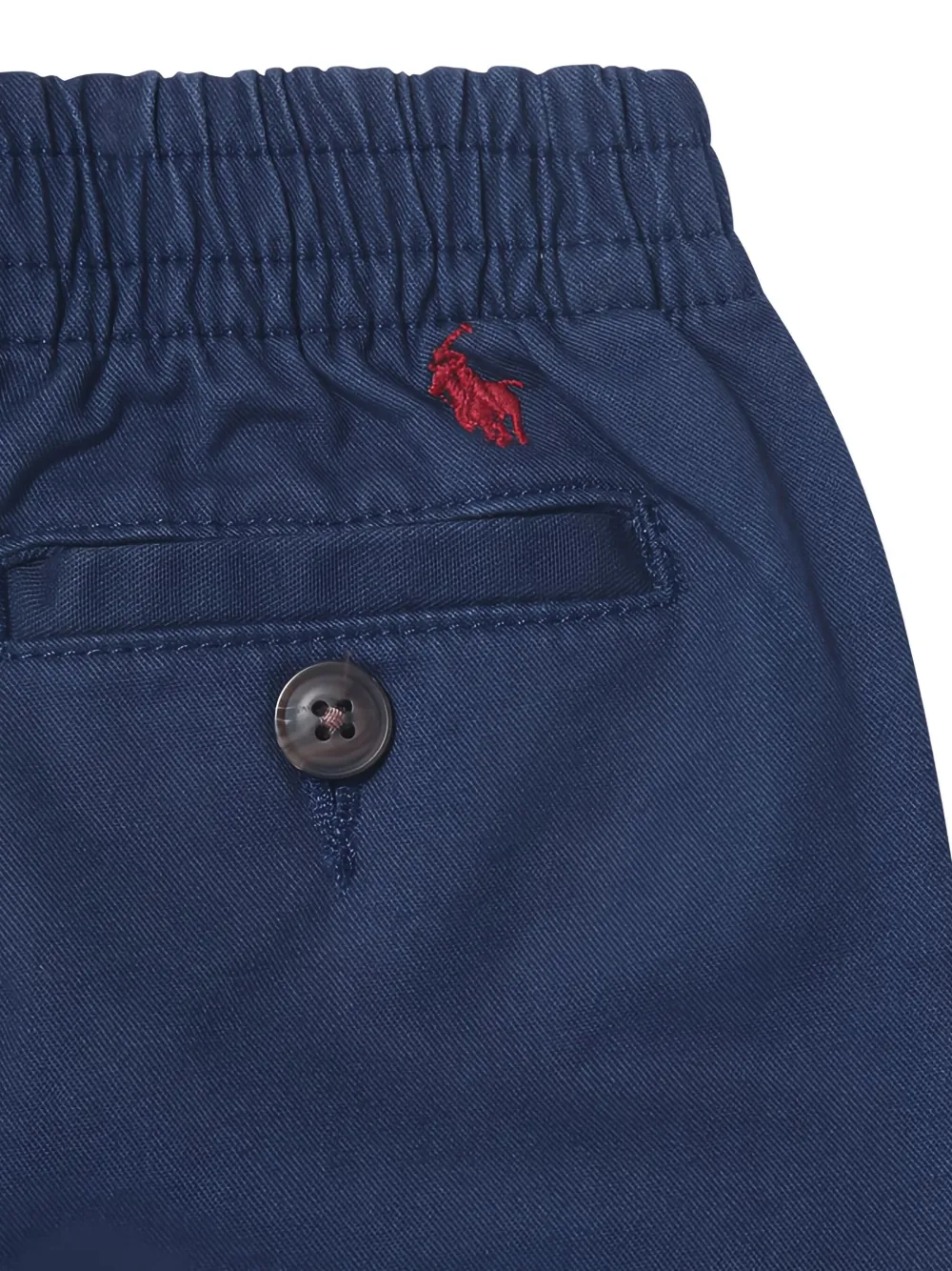 POLO RALPH LAUREN KIDS elasticated-waist trousers Blauw