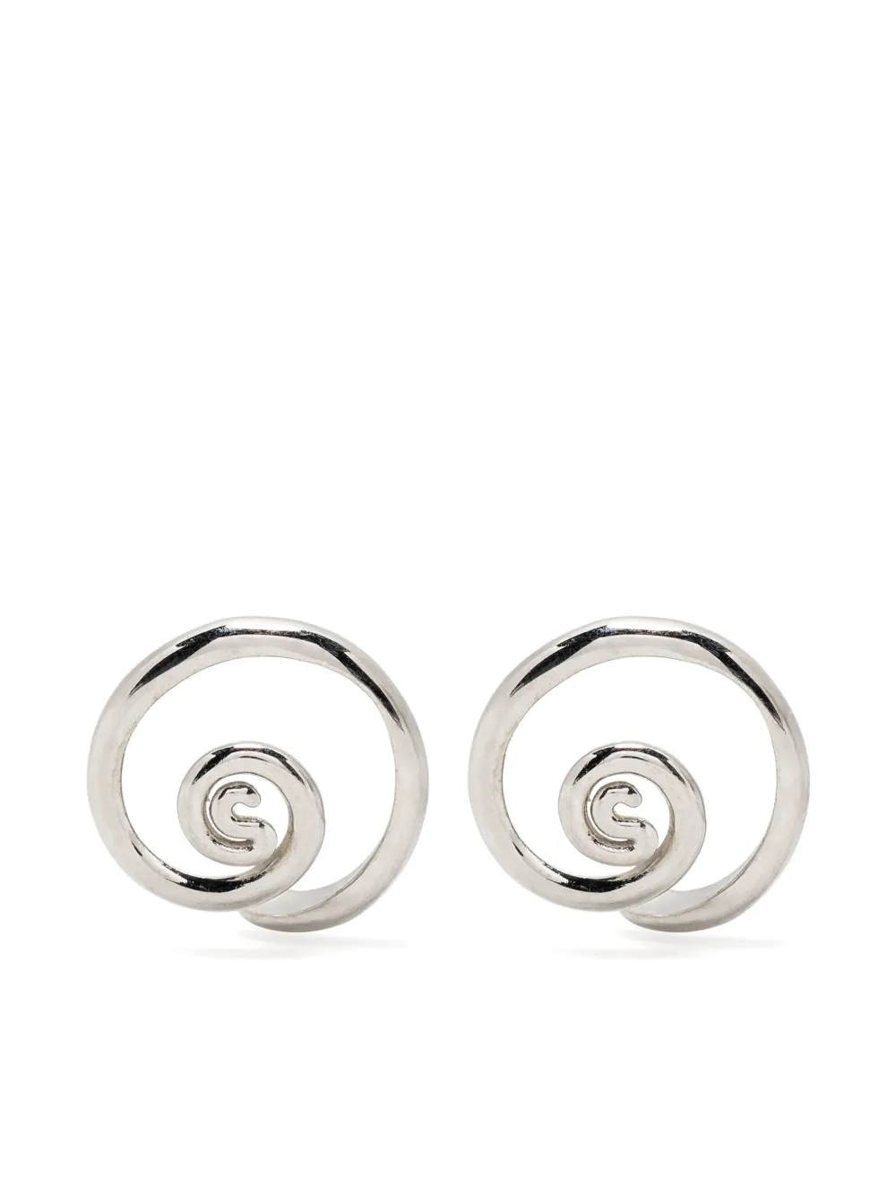 Panconesi aretes estilo huggie Vortice | dorado | Image 1