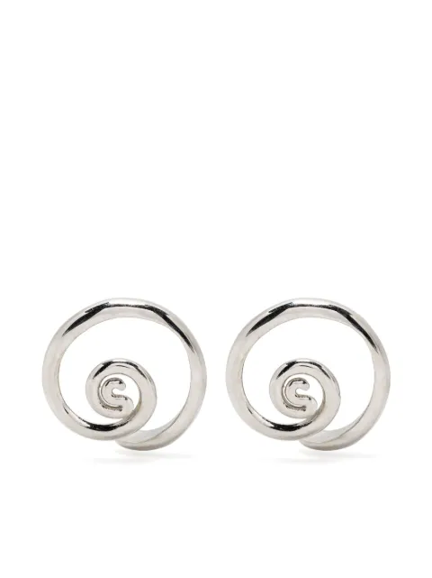 Panconesi vortice huggies earrings