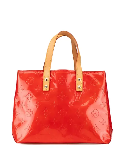 Louis Vuitton Pre-Owned 2001 Monogram Vernis Reade PM Handtasche