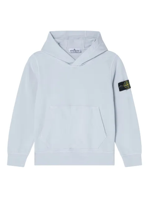 Stone Island Junior Compass-badge hoodie
