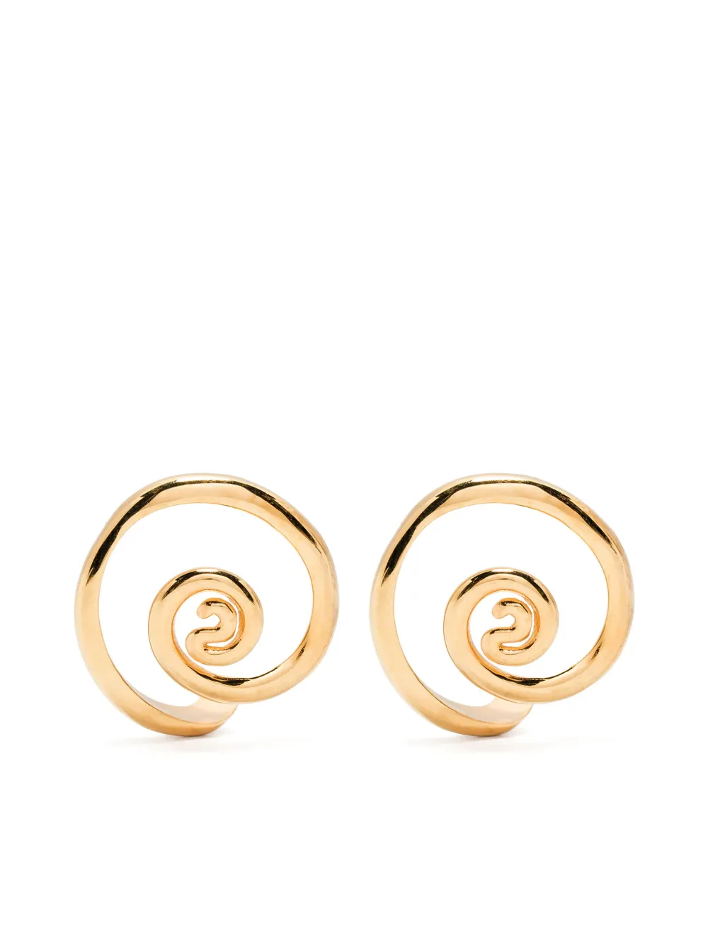 Panconesi aretes estilo huggie Vortice | dorado | Image 1