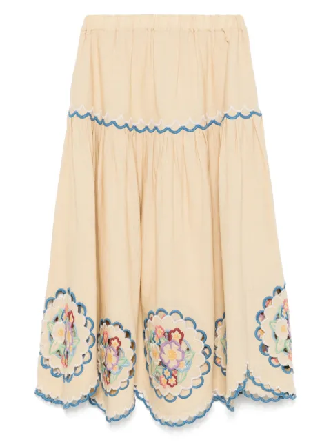Sea falda midi Melinda