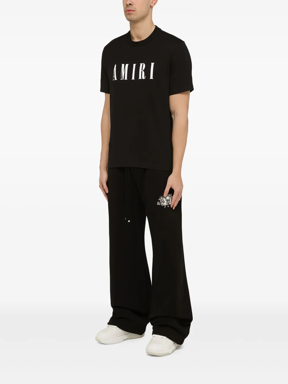 AMIRI Trainingsbroek met logoprint - Zwart