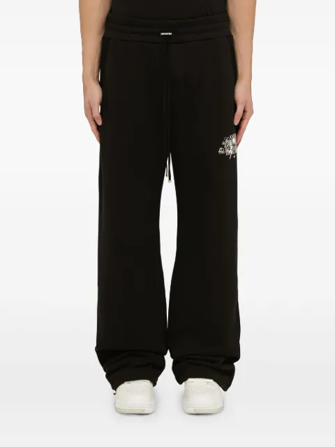 AMIRI logo-print track trousers