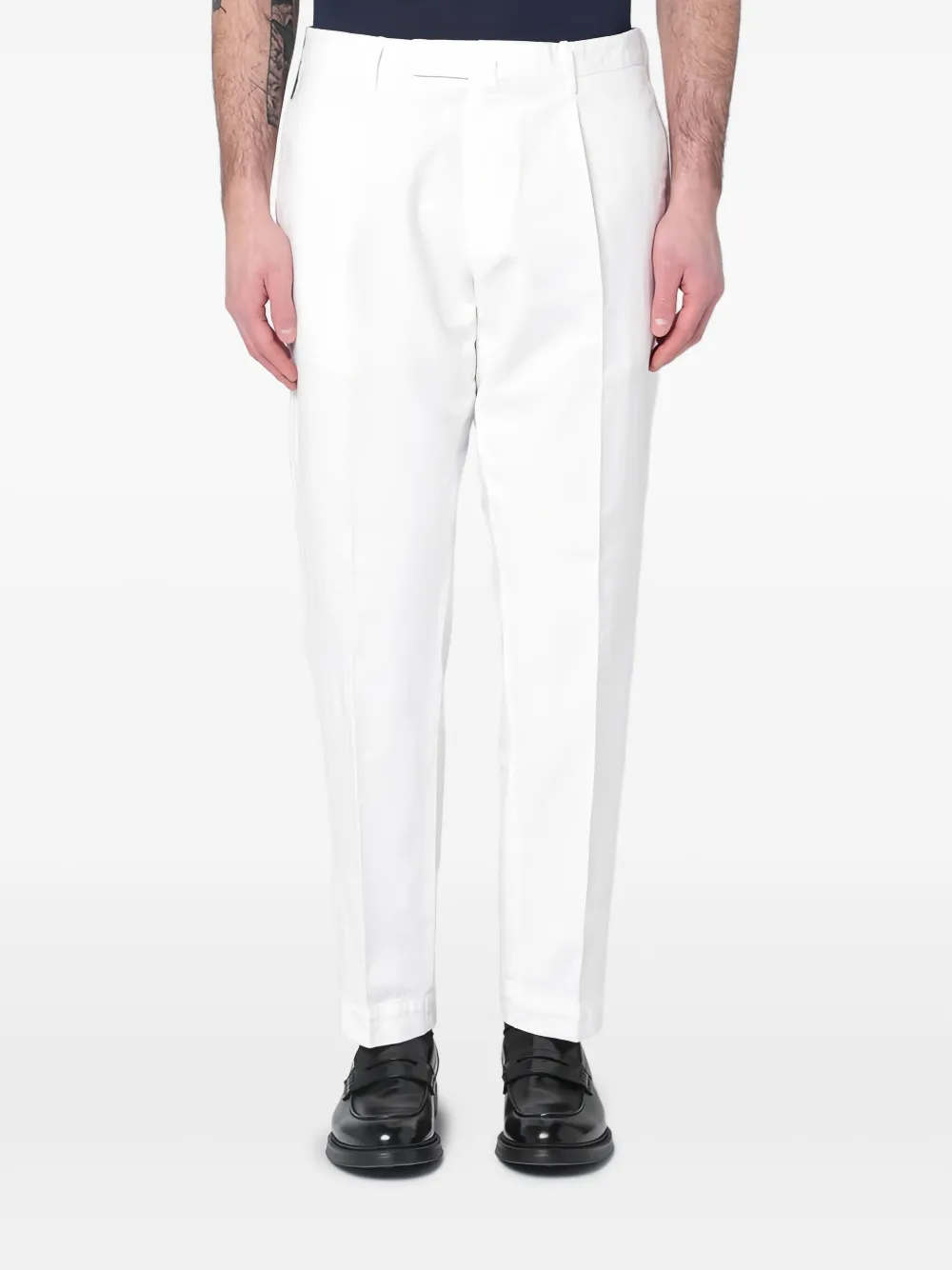 Santaniello Arechi trousers | White | Image 1