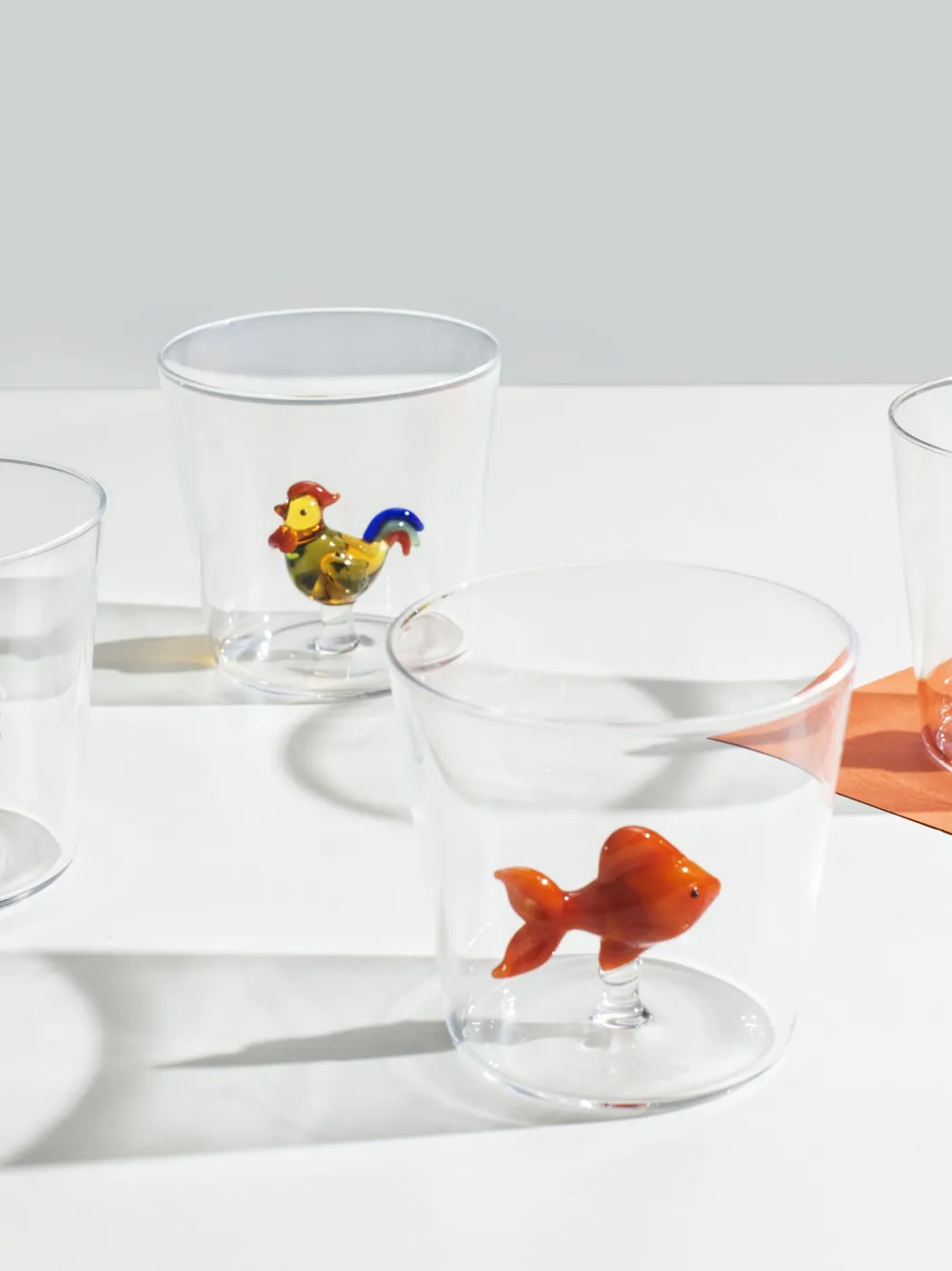Ichendorf Milano Glassware Multicolor Uni In White