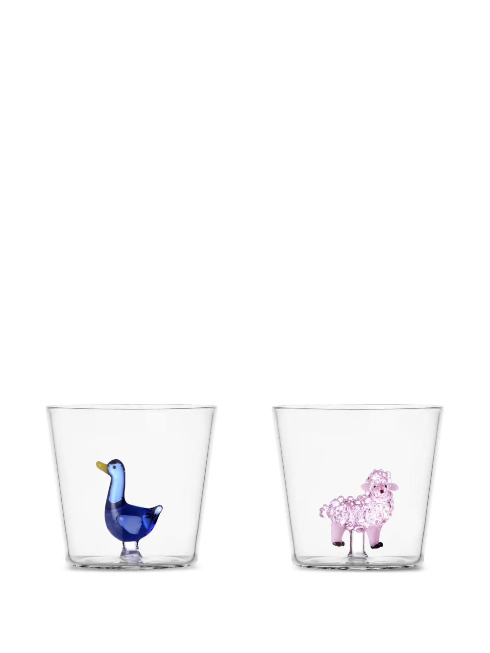 Ichendorf Milano Glassware Multicolor Uni In White