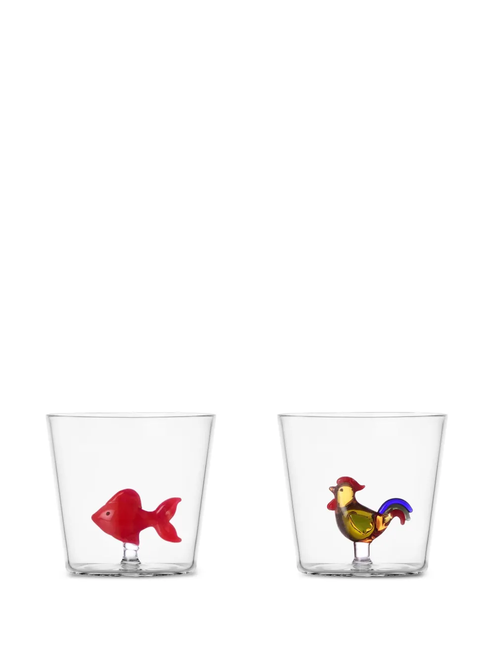 Ichendorf Milano Animal Farm tumbler (set of four) | Tableware | Image 2