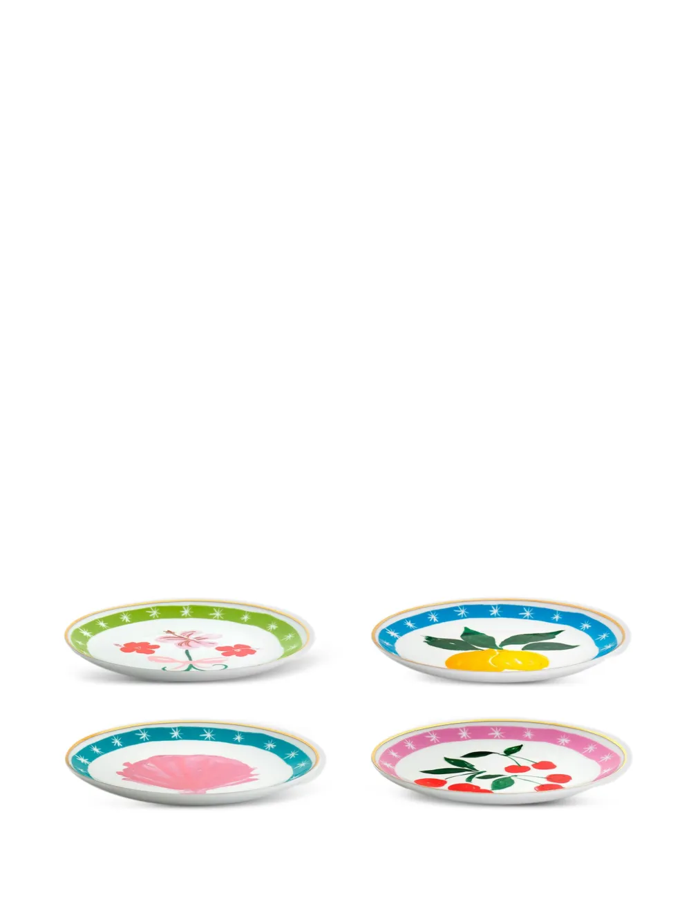 Bitossi Home Con Amore Seitenplatten (4er-Set) | Geschirr | Image 2