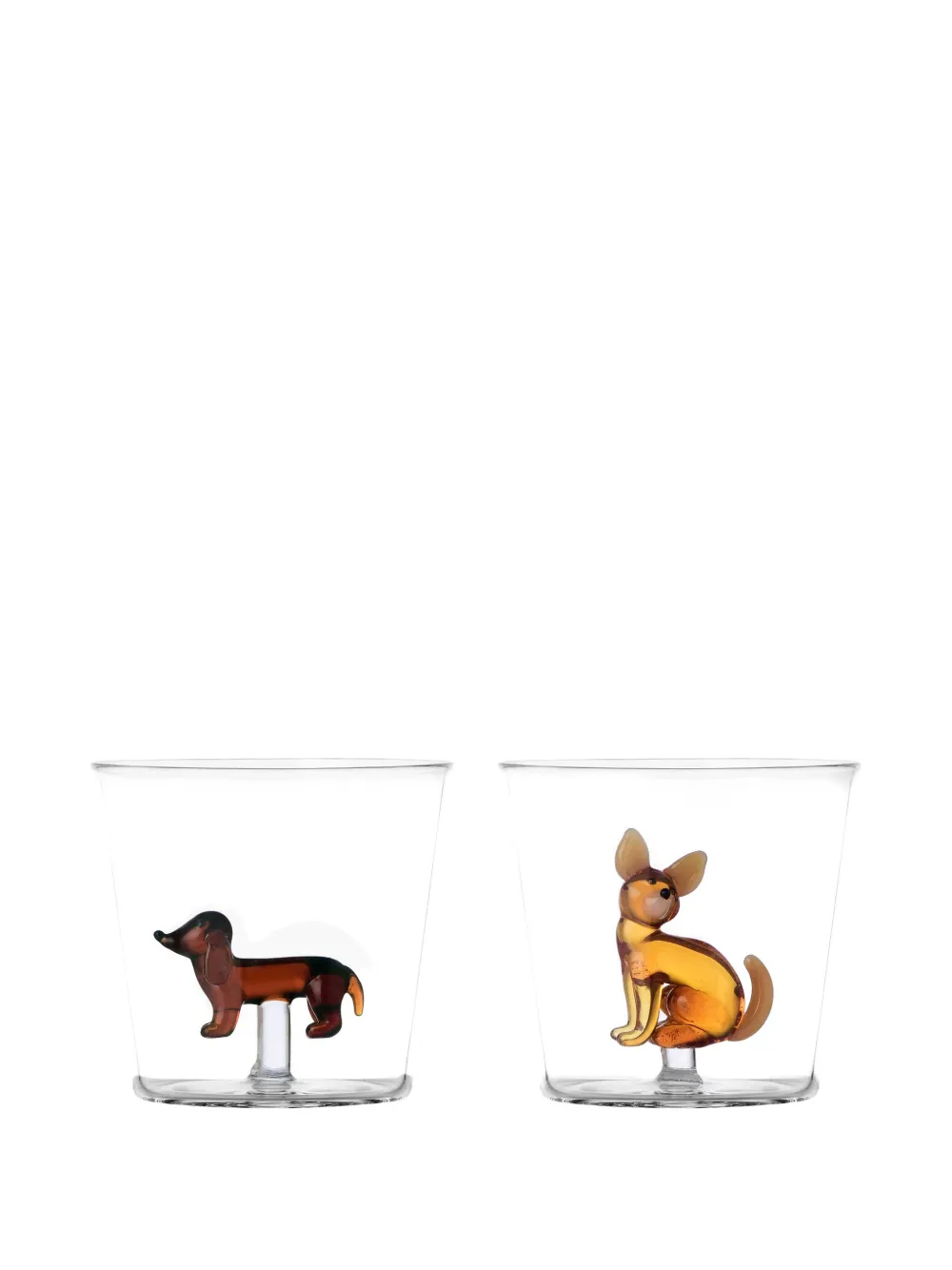 Ichendorf Milano Glassware Multicolor Uni In Weiss