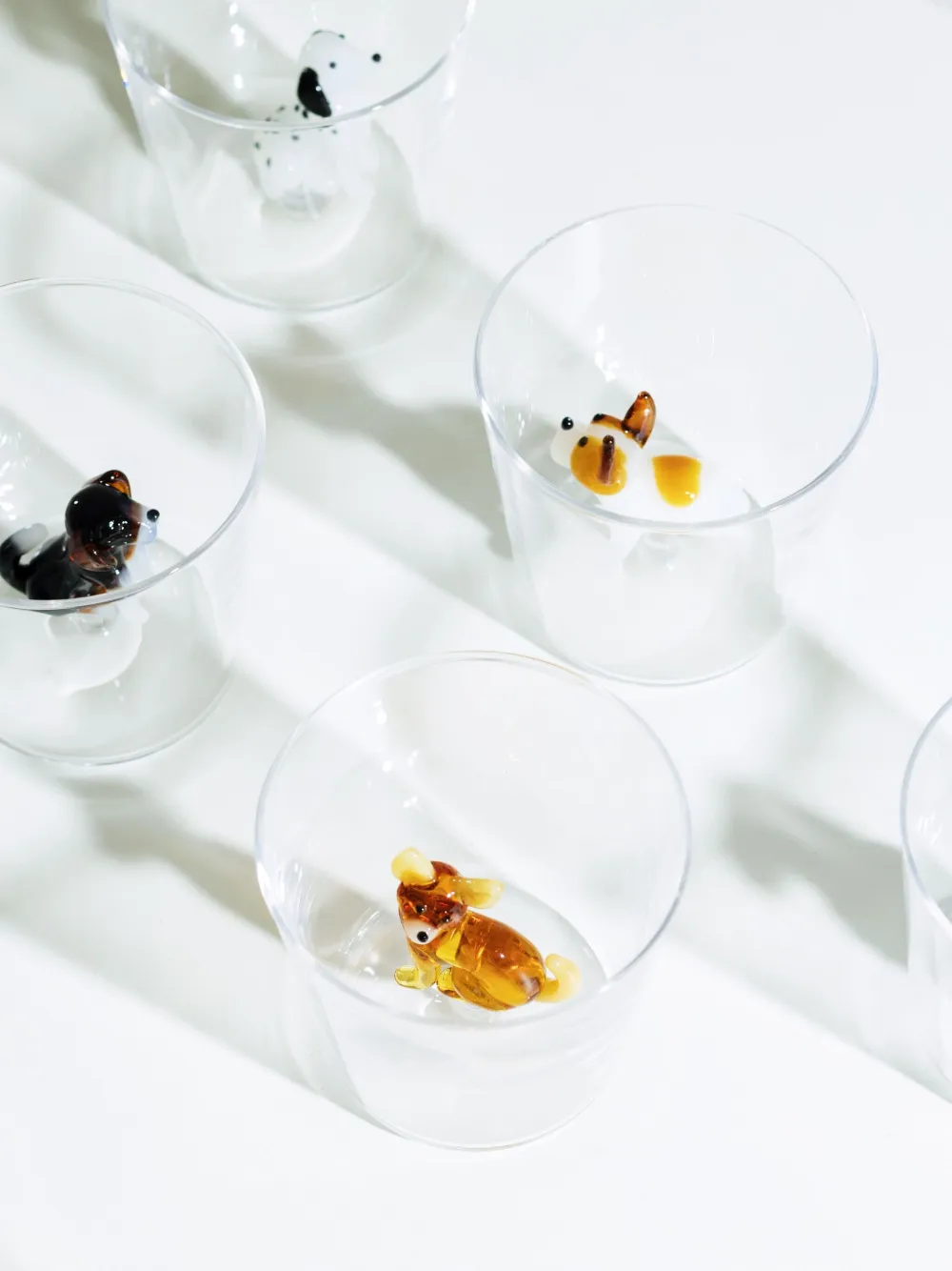 Ichendorf Milano Glassware Multicolor Uni In Weiss