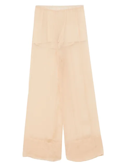 Alysi chiffon trousers