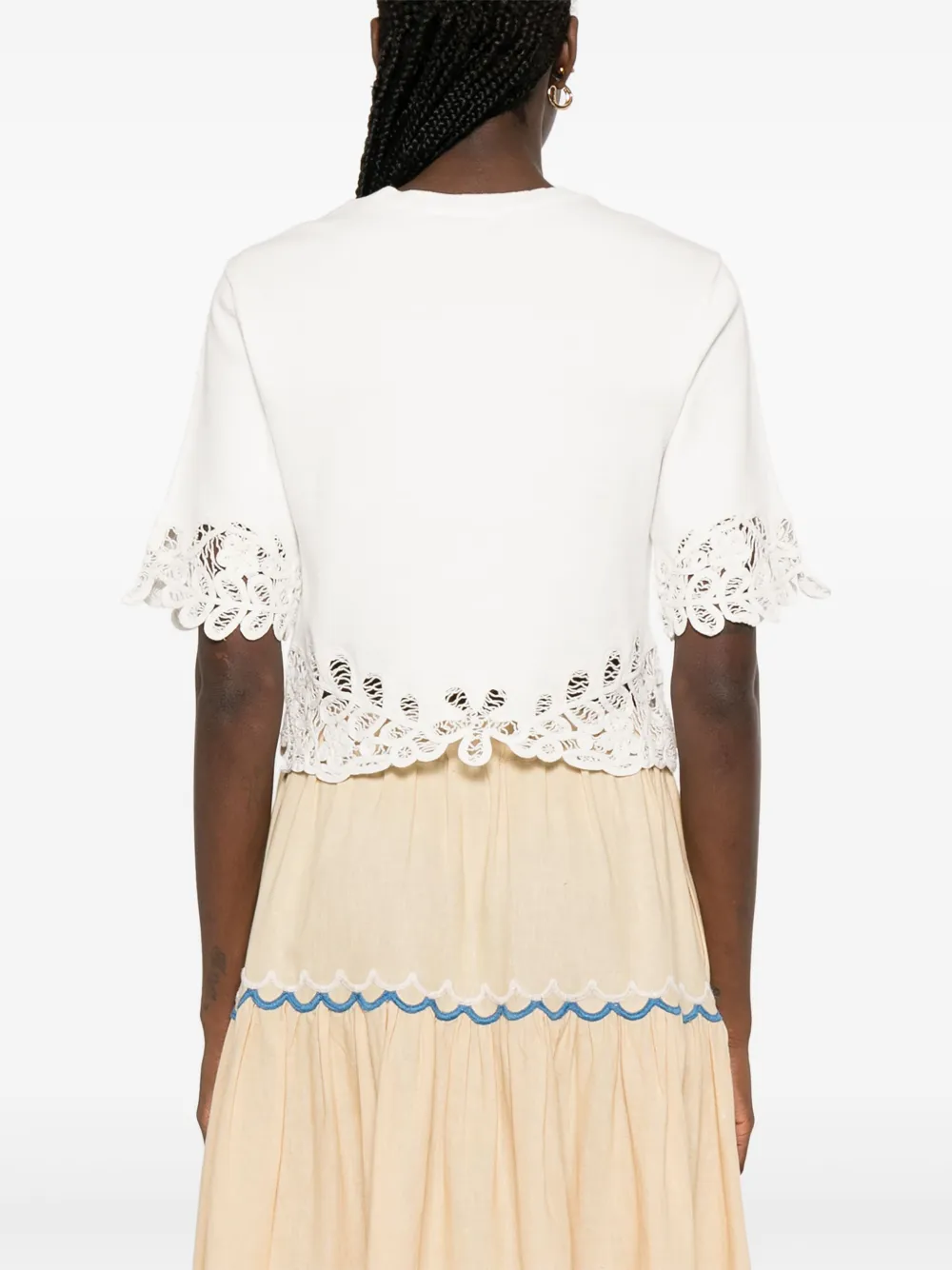 Sea Elke T-shirt Wit