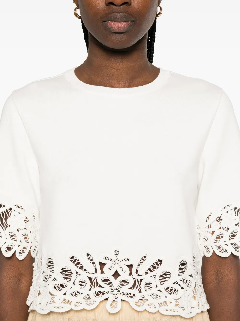 Sea Elke T-shirt Wit