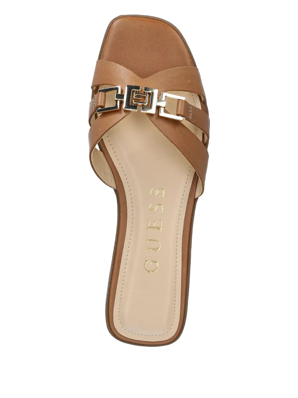 GUESS USA Realla slides Brown