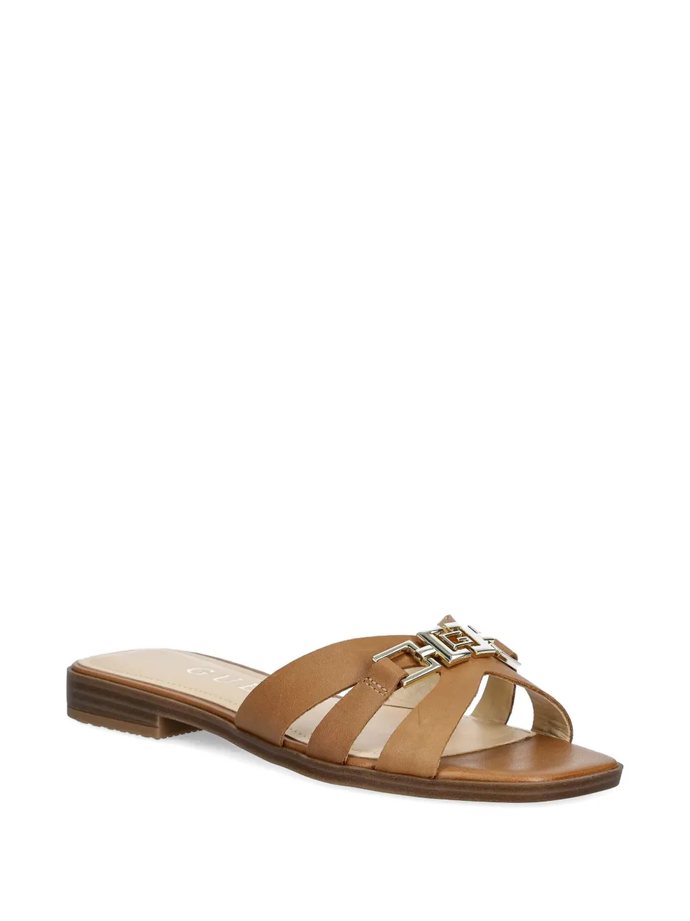 GUESS USA Realla slides Brown