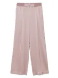 Alysi satin trousers - Pink