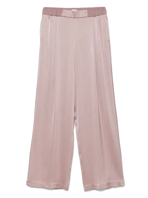 Alysi pantalones de satén