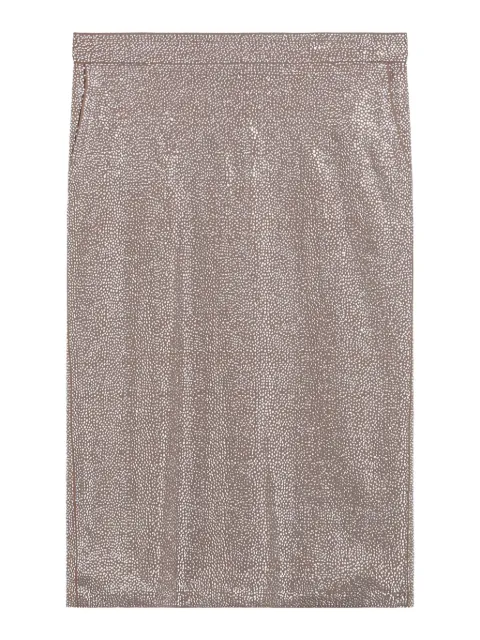 Giuseppe Di Morabito rhinestone-embellished skirt 