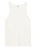The Garment ribbed tank top - Neutrals