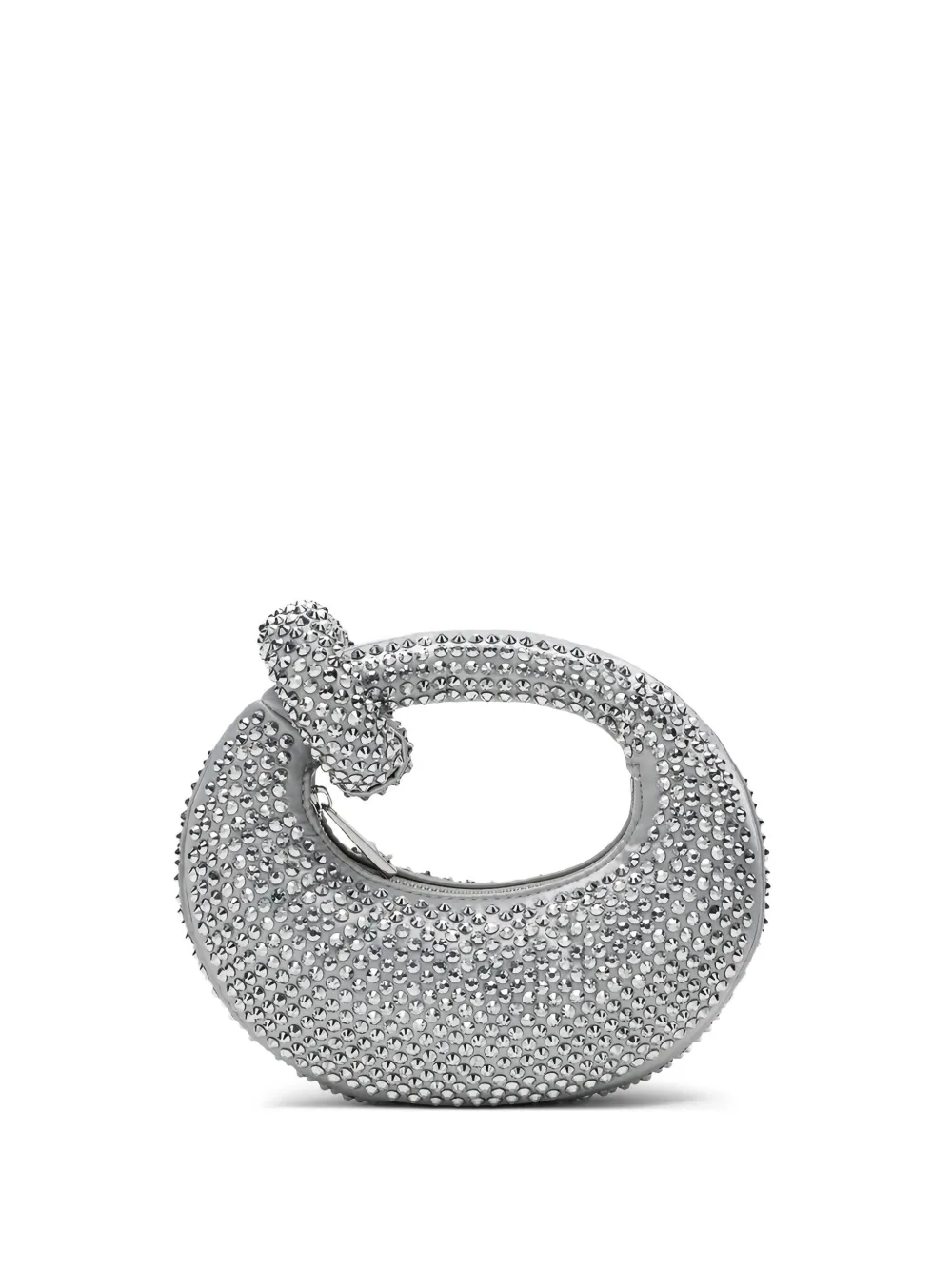JW Pei mini Abacus tote bag | Silver | Image 1