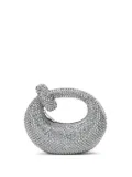 JW Pei mini Abacus tote bag - Silver