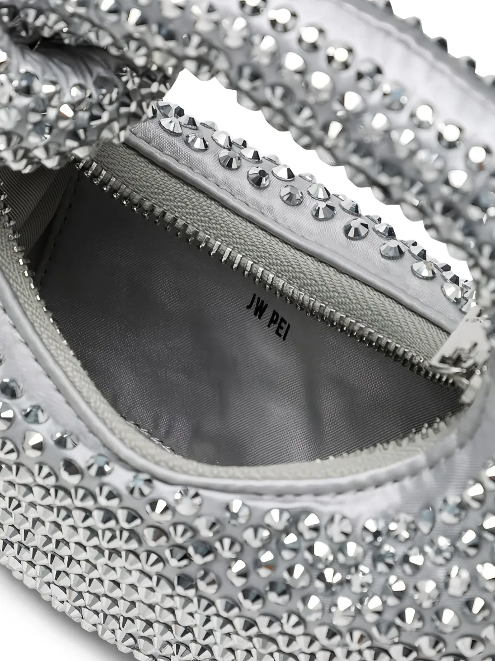 Jw Pei Mini Abacus Tote Bag In Silver