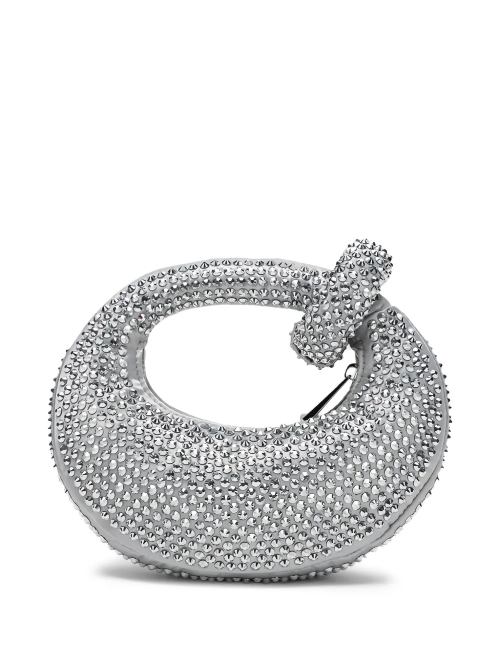 Jw Pei Mini Abacus Tote Bag In Silver