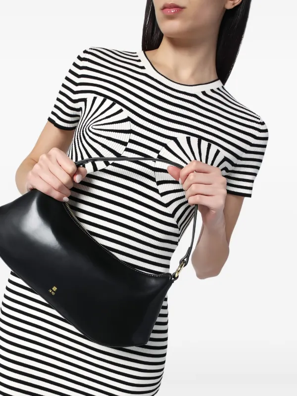 JW Pei Lily Shoulder Bag | Black | FARFETCH