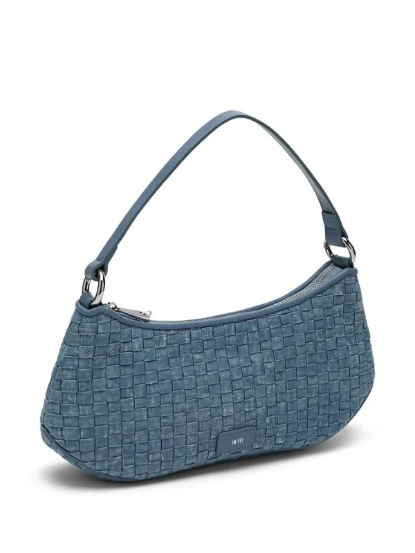 JW Pei Lily Shoulder Bag | Blue | FARFETCH