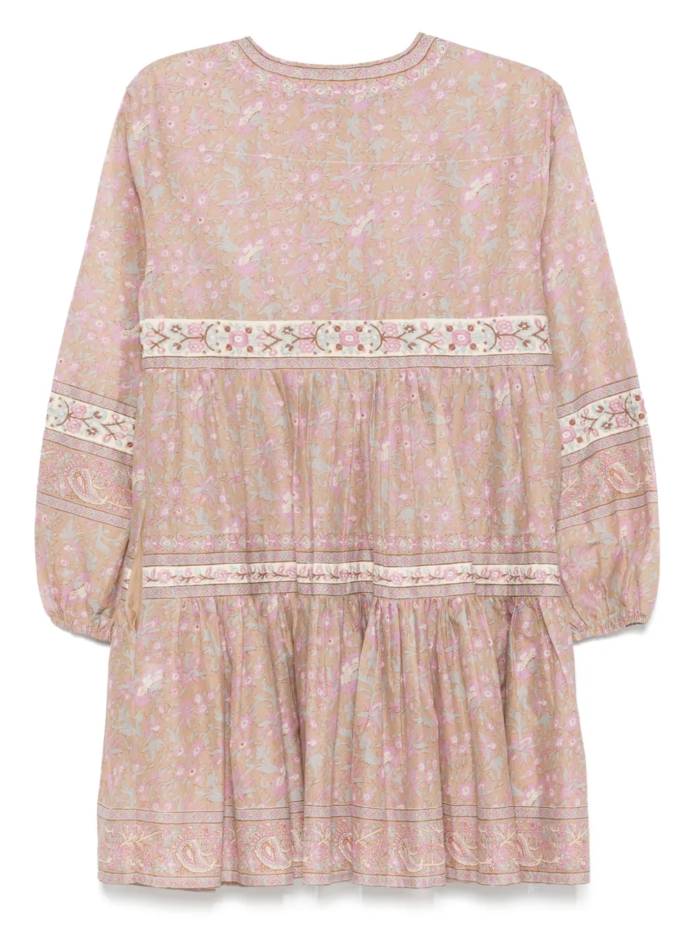 Sea Gisela mini-jurk - Roze